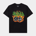 Dice Mens Short Sleeve Shirt (Black/Green)