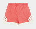 Dri Fit Diamond Shorts Grade School Shorts (Pink/White/Coral Pink)