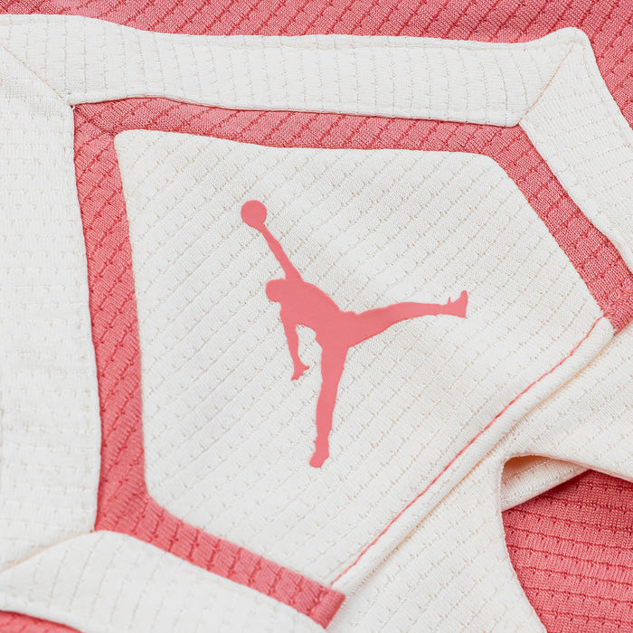 Dri Fit Diamond Shorts Grade School Shorts (Pink/White/Coral Pink)