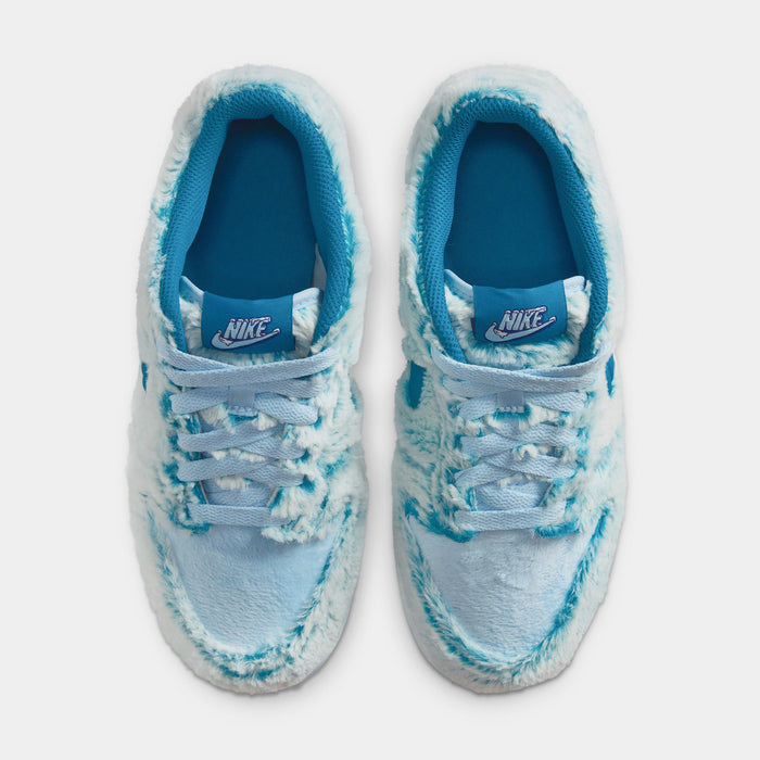 Dunk Low Abominable Snowman Grade School Lifestyle Shoes (Blue)