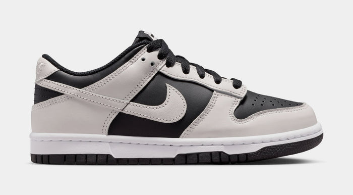 Dunk Low Grade School Lifestyle Shoes (Black/Platinum Tint/White)