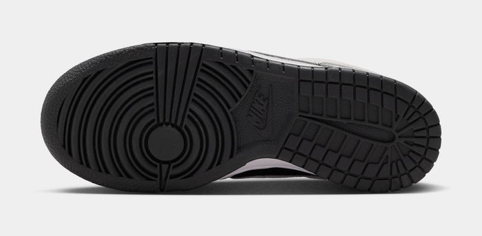 Dunk Low Grade School Lifestyle Shoes (Black/Platinum Tint/White)