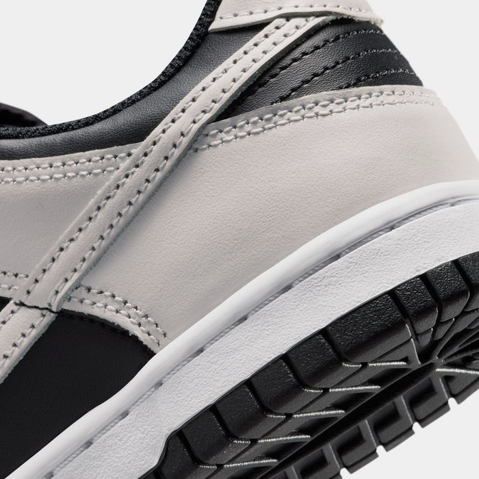 Dunk Low Grade School Lifestyle Shoes (Black/Platinum Tint/White)