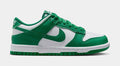 Dunk Low Grade School Lifestyle Shoes (White/Malachite)