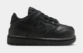 Dunk Low Infant Toddler Lifestyle Shoes (Black/Black/Black)