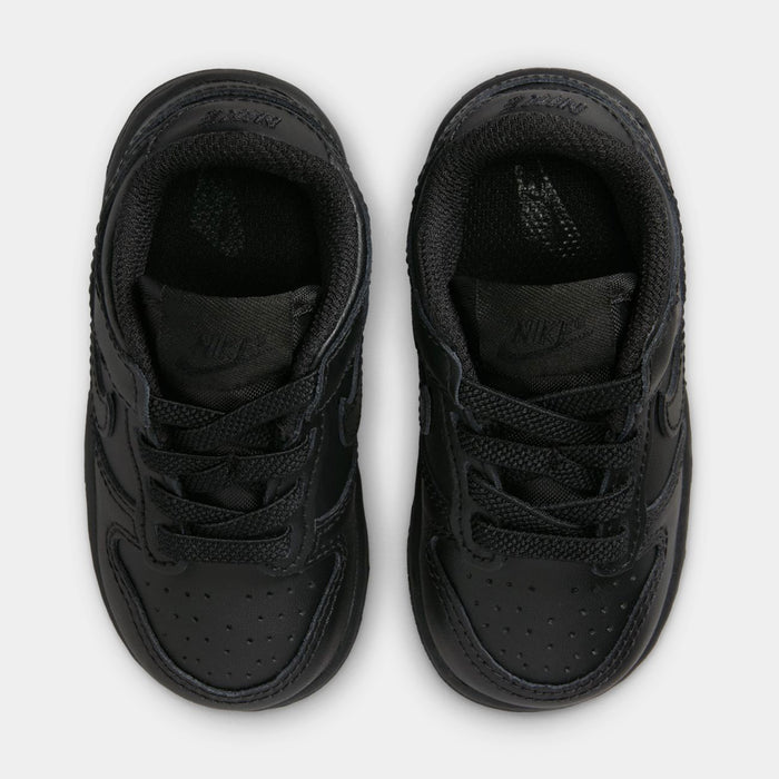 Dunk Low Infant Toddler Lifestyle Shoes (Black/Black/Black)
