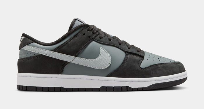 Dunk Low Mens Lifestyle Shoes (Black/Light Smoke Grey/Smoke Grey/White)