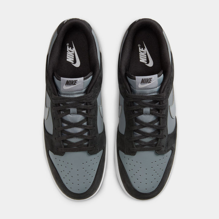 Dunk Low Mens Lifestyle Shoes (Black/Light Smoke Grey/Smoke Grey/White)