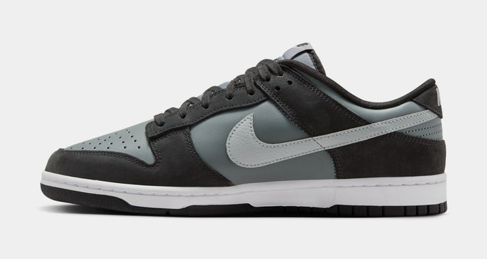Dunk Low Mens Lifestyle Shoes (Black/Light Smoke Grey/Smoke Grey/White)