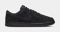 Dunk Low Retro SE Mens Lifestyle Shoes (Black/Black/Black)