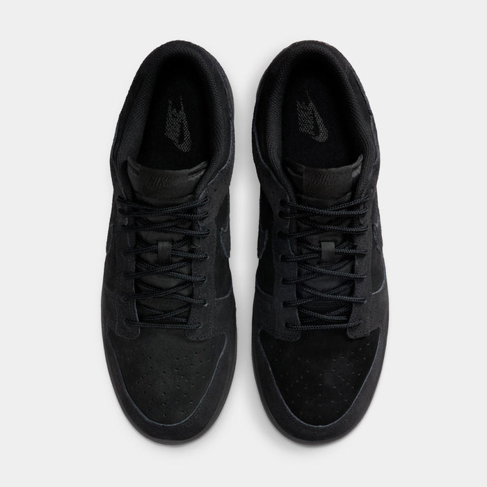 Dunk Low Retro SE Mens Lifestyle Shoes (Black/Black/Black)