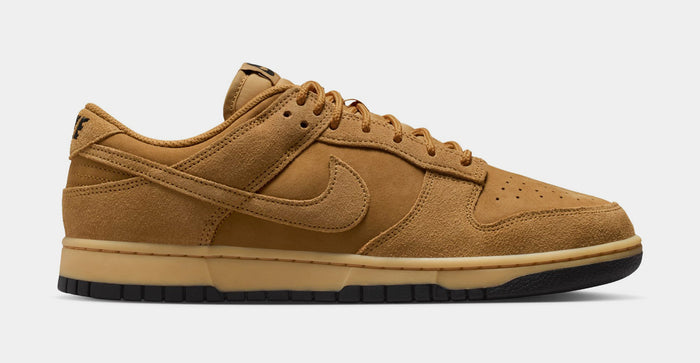 Dunk Low Wheat Mens Lifestyle Shoes (Wheat/Black/Black/Wheat)