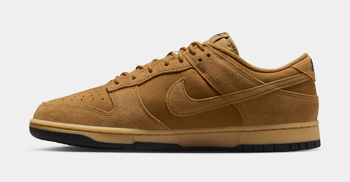 Dunk Low Wheat Mens Lifestyle Shoes (Wheat/Black/Black/Wheat)