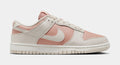 Dunk Low Womens Lifestyle Shoes (Particloe Pink/Light Orewood Brown)