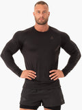 Duty Long Sleeve Top - Black Clothing Ryderwear