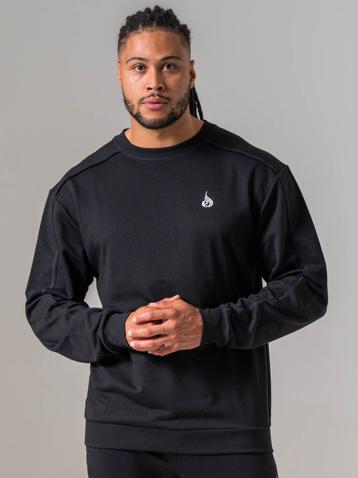 Dynamic Pullover - Black Clothing Ryderwear