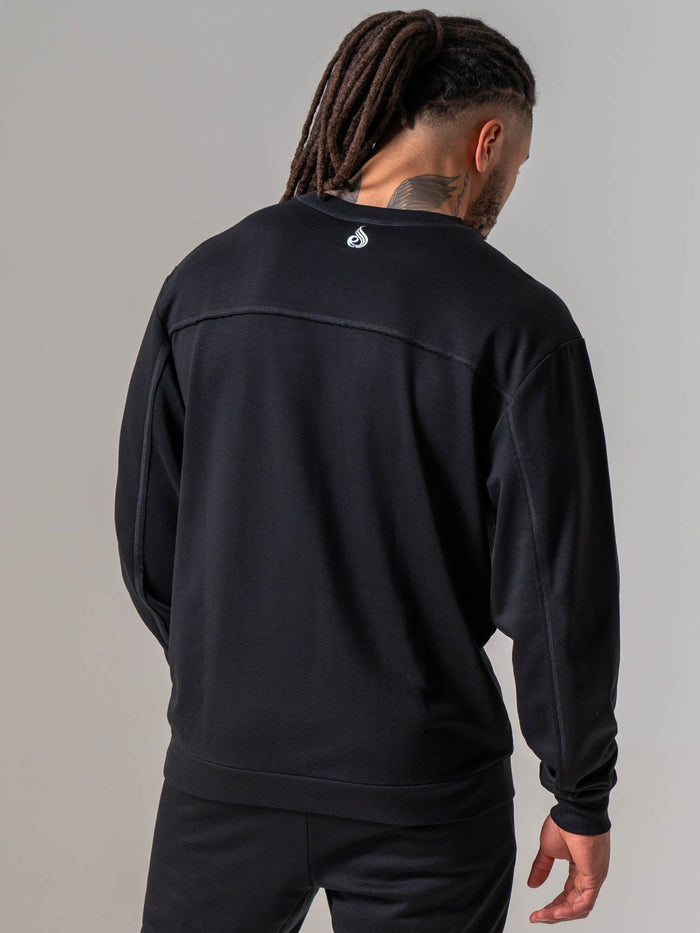 Dynamic Pullover - Black Clothing Ryderwear
