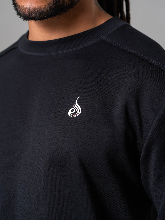 Dynamic Pullover - Black Clothing Ryderwear