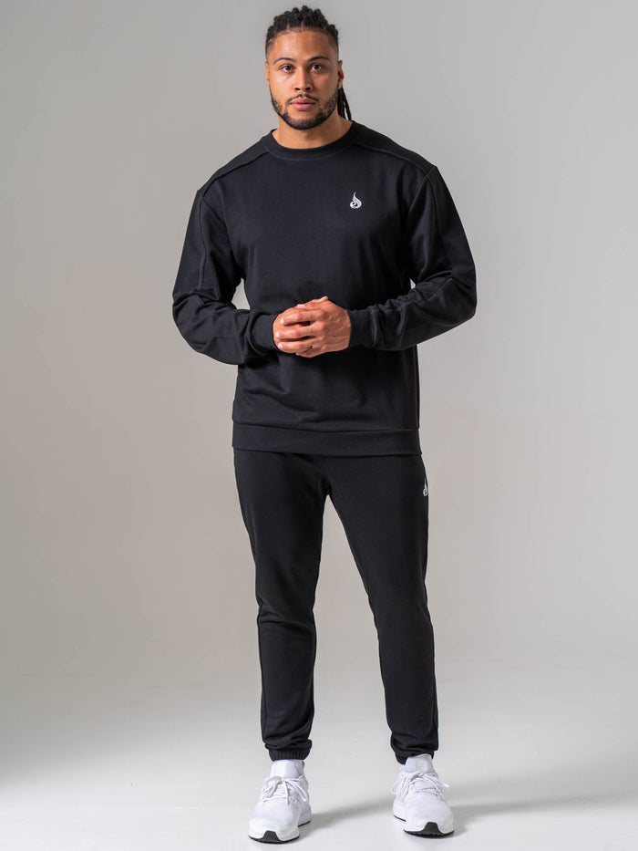 Dynamic Pullover - Black Clothing Ryderwear