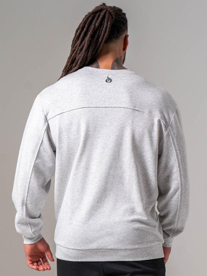 Dynamic Pullover - Snow Marl Clothing Ryderwear