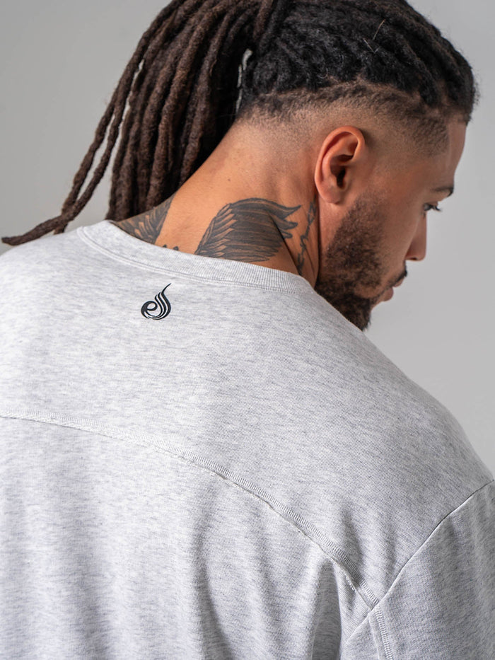 Dynamic Pullover - Snow Marl Clothing Ryderwear