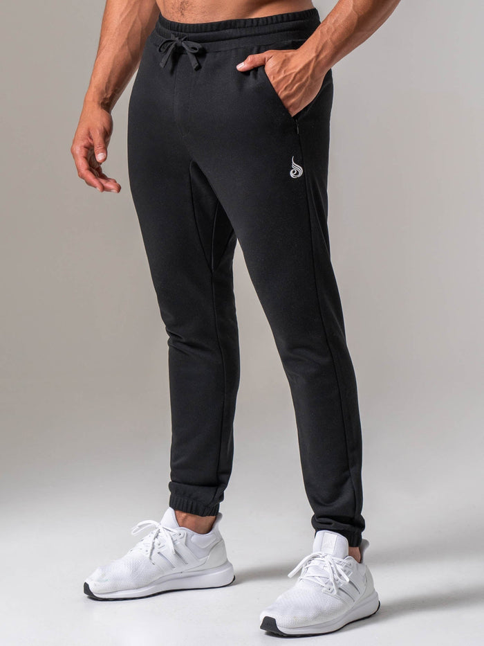 Dynamic Trackpants - Black Clothing Ryderwear
