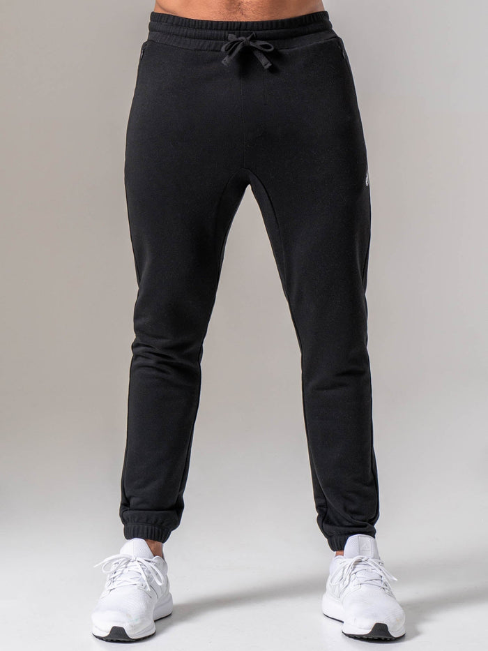 Dynamic Trackpants - Black Clothing Ryderwear