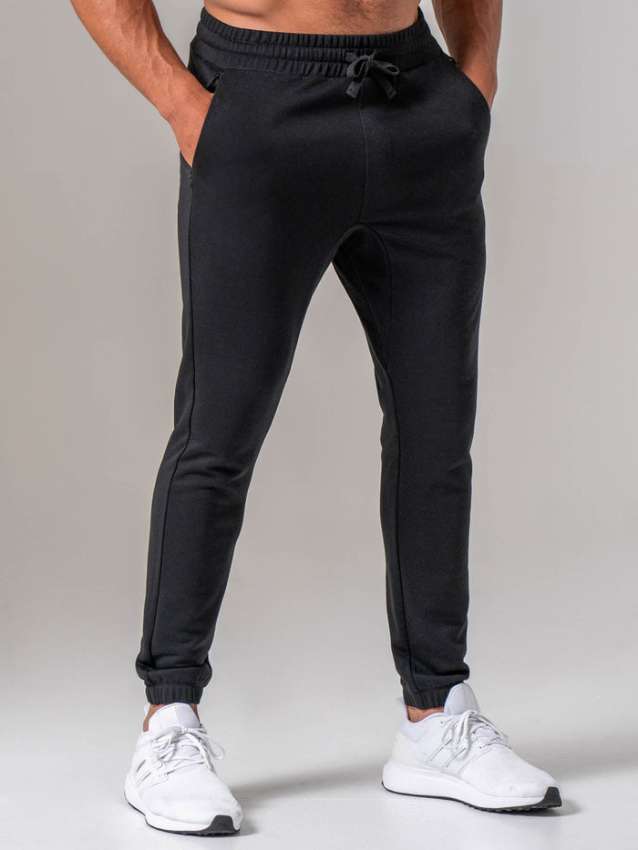 Dynamic Trackpants - Black Clothing Ryderwear