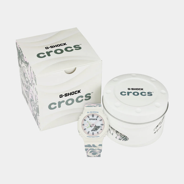 Echo Wave G Shock Mens Sandals (White/Multi)