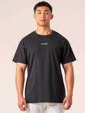 Emerge Oversized T-Shirt - Faded Black Clothing Ryderwear