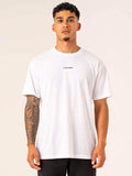 Emerge Oversized T-Shirt - White Clothing Ryderwear