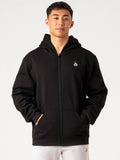Emerge Track Jacket - Black Clothing Ryderwear