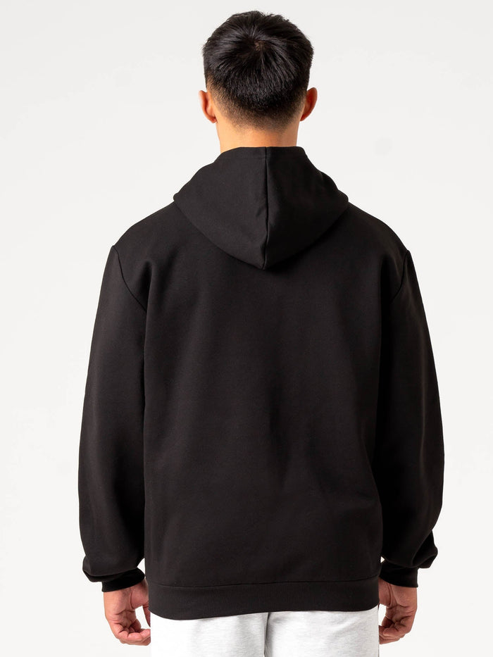 Emerge Track Jacket - Black Clothing Ryderwear