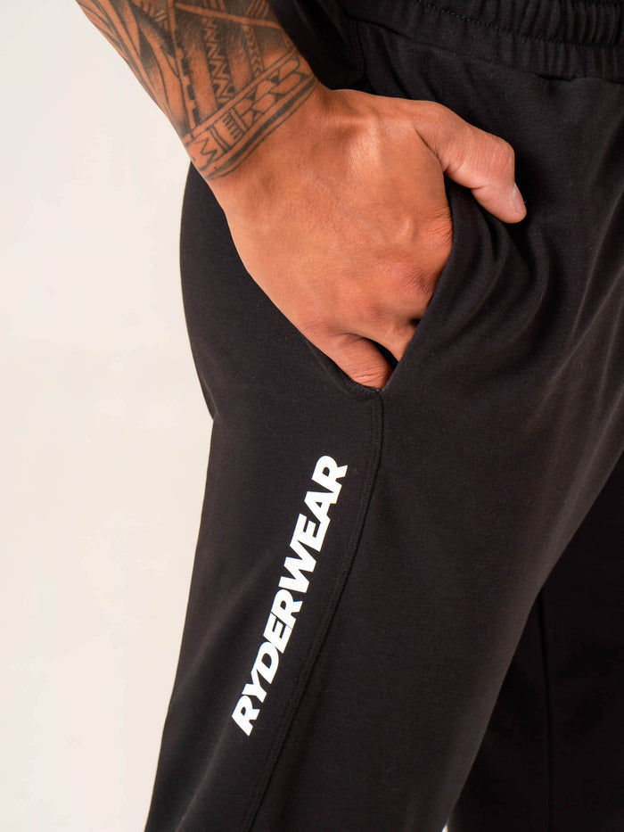 Emerge Track Pant - Faded Black Clothing Ryderwear