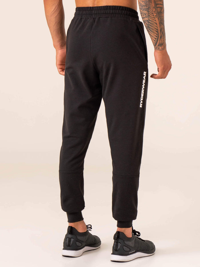Emerge Track Pant - Faded Black Clothing Ryderwear