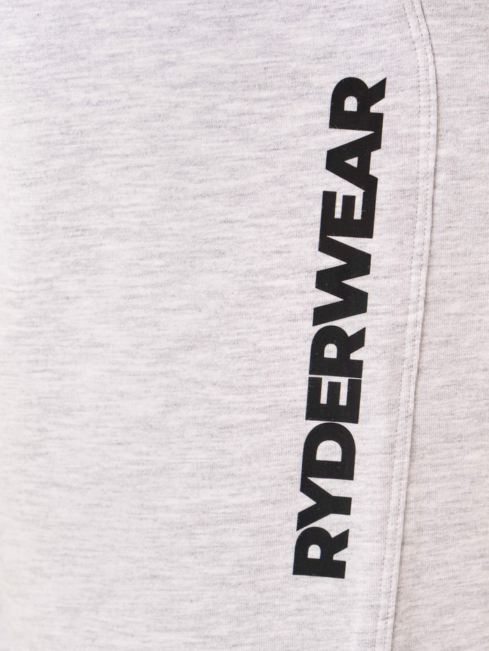 Emerge Track Pant - Snow Grey Marl Clothing Ryderwear