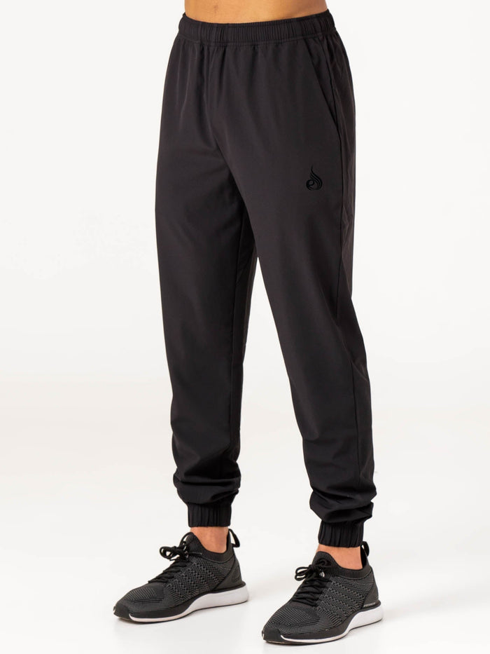 Emerge Training Pants - Black Clothing Ryderwear