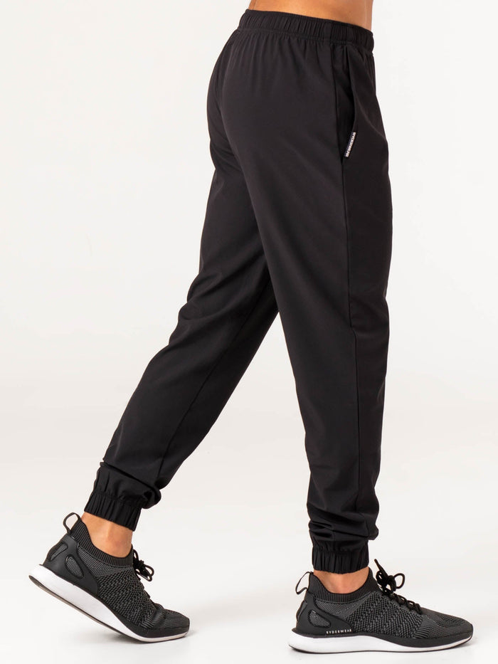 Emerge Training Pants - Black Clothing Ryderwear