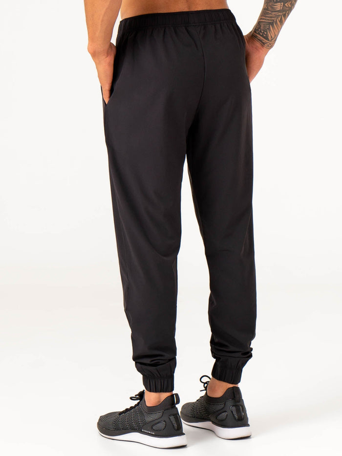 Emerge Training Pants - Black Clothing Ryderwear
