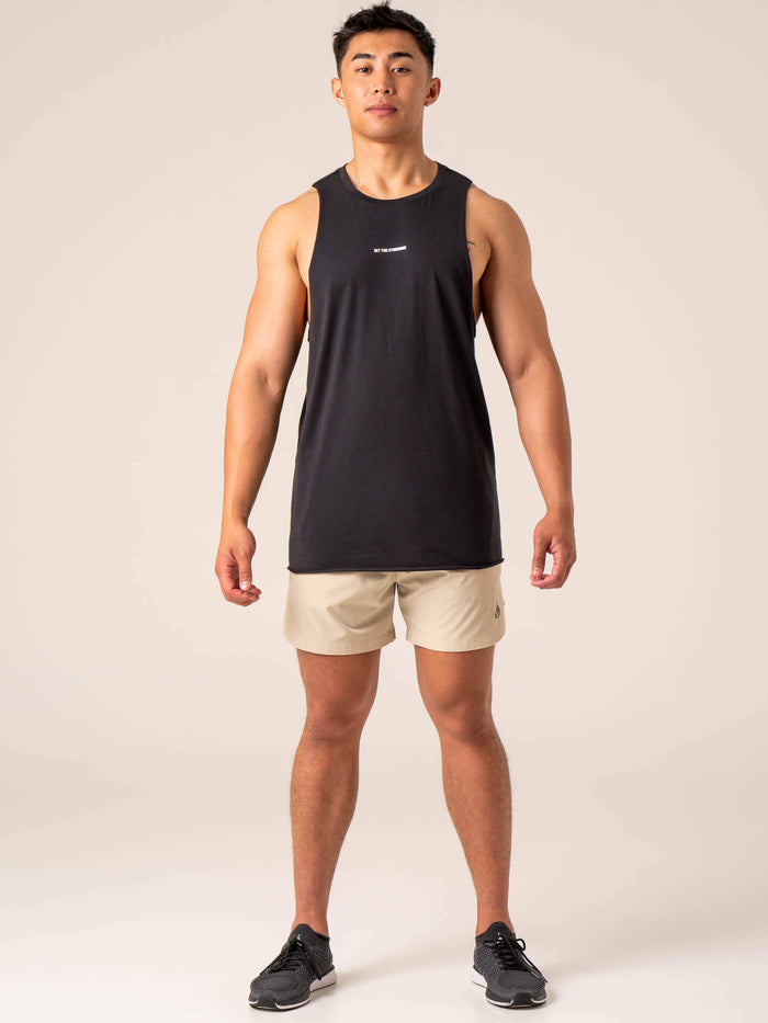 Emerge Training Short - Sand Clothing Ryderwear
