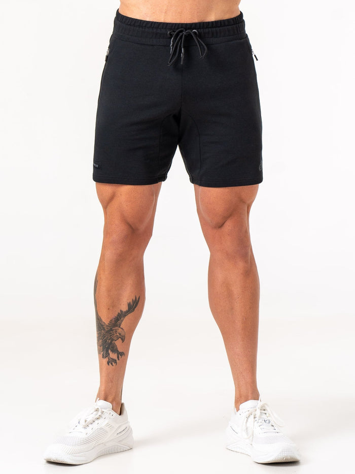 Endurance Track Shorts - Black Clothing Ryderwear