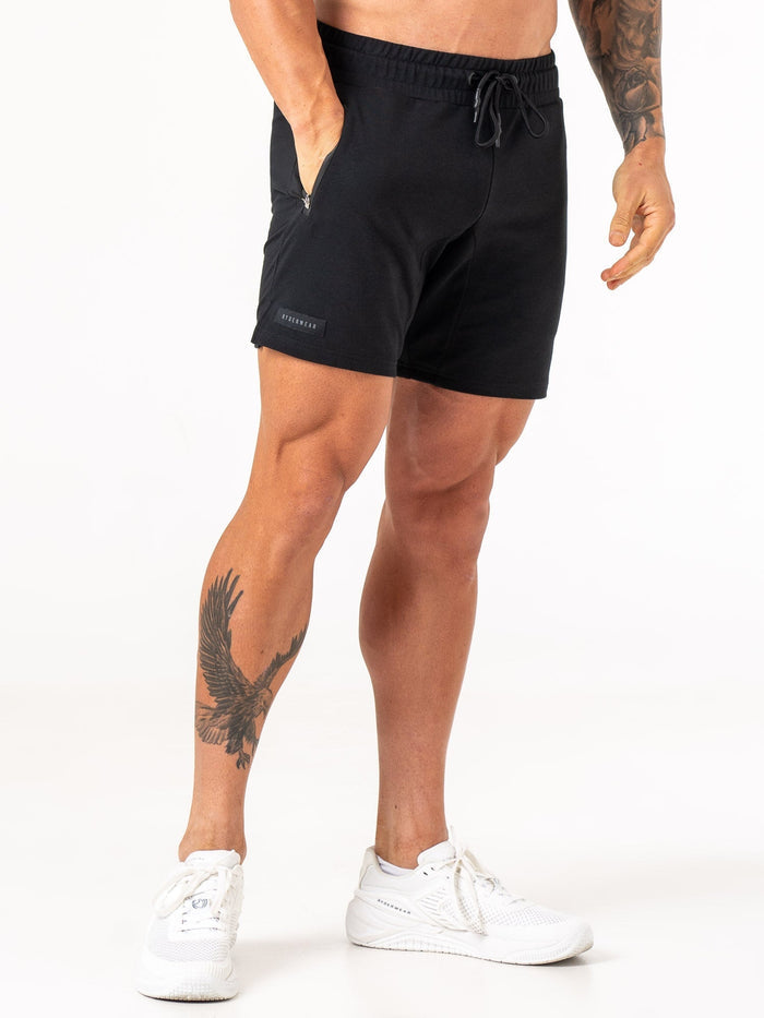 Endurance Track Shorts - Black Clothing Ryderwear