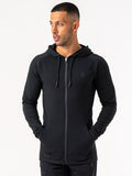 Endurance Zip Up Jacket - Black Clothing Ryderwear