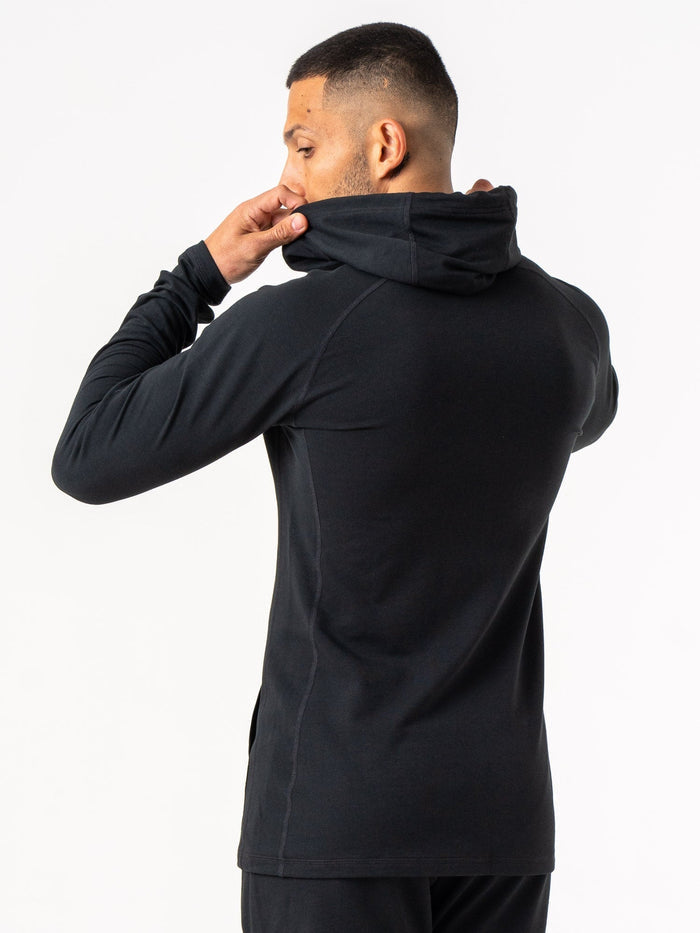 Endurance Zip Up Jacket - Black Clothing Ryderwear