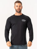 Energy Crew Neck - Black Clothing Ryderwear