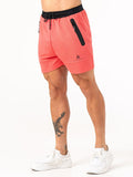 Energy Mesh Shorts - Coral Clothing Ryderwear