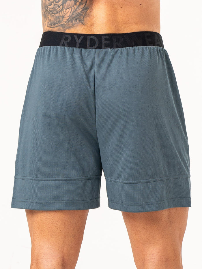 Energy Mesh Shorts - Petrol Clothing Ryderwear