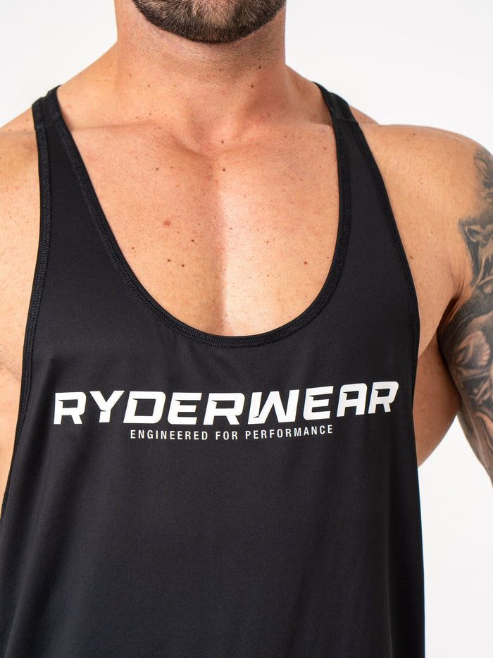 Energy Stringer - Black Clothing Ryderwear