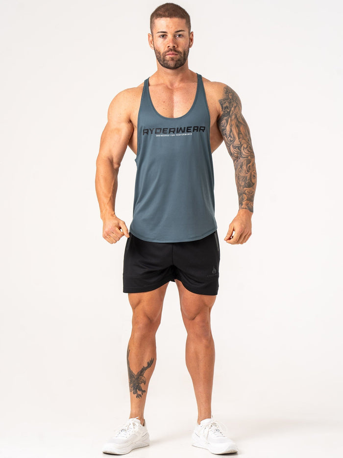 Energy Stringer - Petrol Clothing Ryderwear