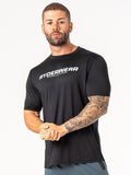 Energy T-Shirt - Black Clothing Ryderwear